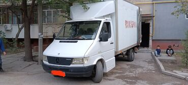 салон машина: Mercedes-Benz Sprinter: 1997 г., 2.9 л, Механика, Дизель, Фургон