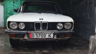 терано 1: BMW 5 series: 1984 г., 1.8 л, Механика, Бензин, Седан