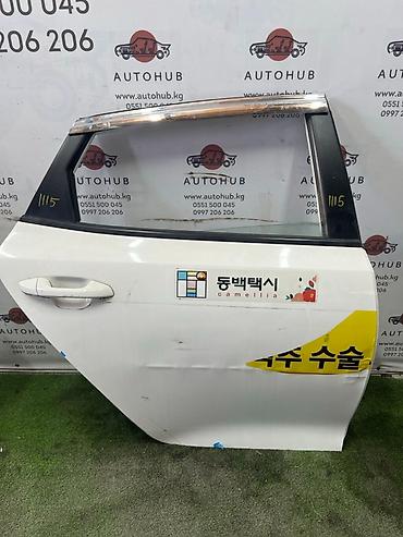 задняя дверь на к5 2017: Дверь Kia K5 JF 2.0 L4NA 2018 задн. прав. (б/у) — 2