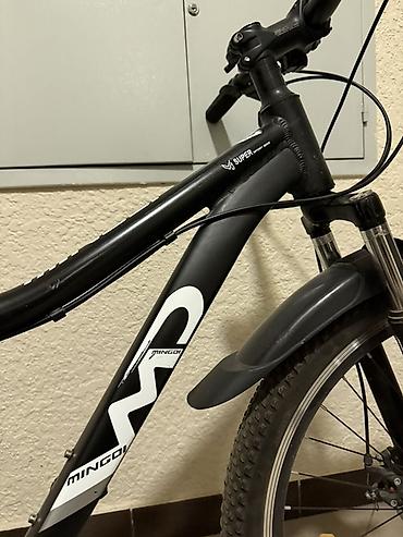 black: Горный велосипед MINGDI M851, 26" Дерзкий велосипед из алюминия — 4