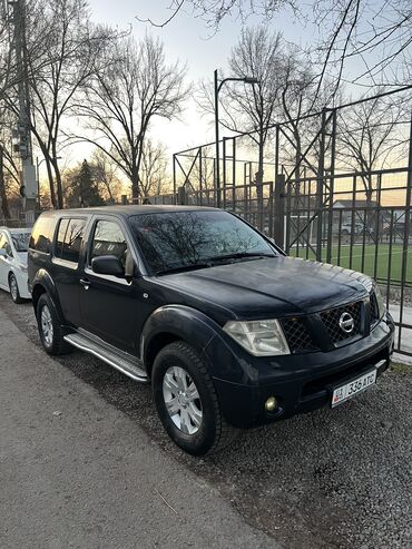 Nissan: Nissan Pathfinder: 2005 г., 2.5 л, Механика, Дизель, Внедорожник