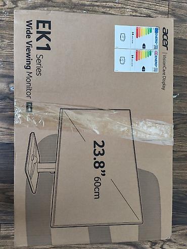 apple ipad 2: Acer EK241YP0Bİ 144 Hz Series 23.8" (60 sm) HDMİ və VGA Full HD — 1