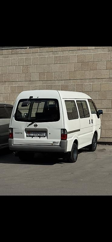 кемперы: Nissan Vanette: 2007 г., 1.8 л, Автомат, Бензин, Фургон — 5