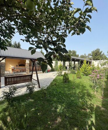 Bağ evlərinin kirayəsi: Şüvəlan qəs., 125 kv. m, 3 otaqlı, Hovuzlu, Telefon, Kanalizasiya, Kombi — 6