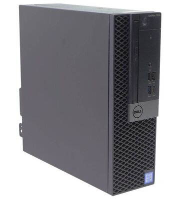 Modemlər və şəbəkə avadanlıqları: Dell OptiPlex 7050 Small Form Factor Desktop Computer, Intel Core