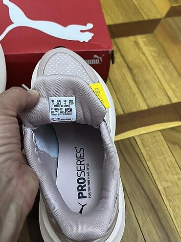 foam runner: Кроссовки, 35.5, Puma, Новый, цвет - Розовый, Самовывоз — 5