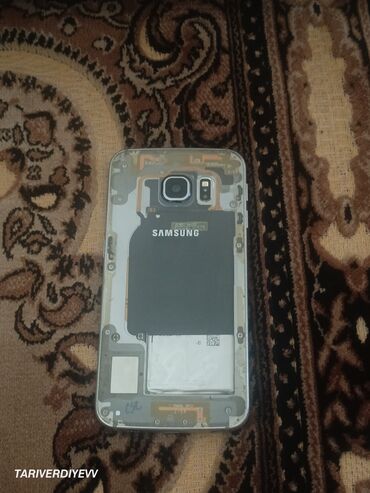 Samsung: Samsung Galaxy S6 Edge, 32 GB, rəng - Qara