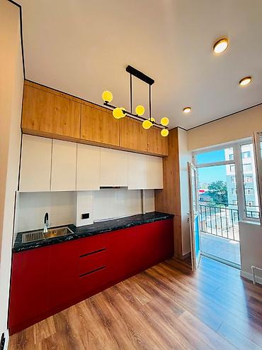 Продажа квартир: 1 комната, 42 м², Джал мкр (в т.ч. Верхний, Нижний, Средний) 3 этаж, Дизайнерский ремонт — 7
