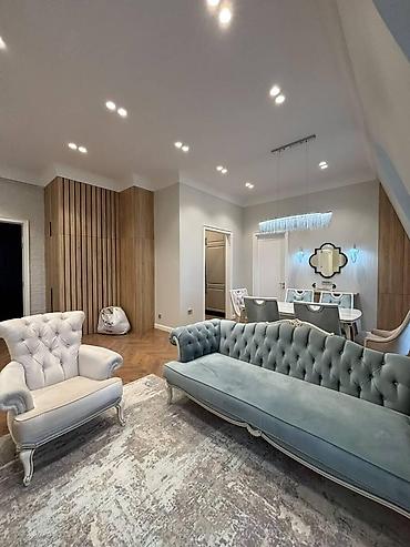 Kirayə mənzillər: İcarəyə verilir 3 otaqlı yeni tikili 110 m², Ağ şəhər q. Kateqoriya — 7