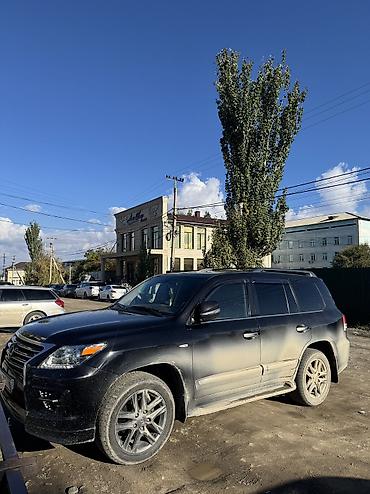aion i60 бишкек: Lexus LX: 2011 г., 5.7 л, Автомат, Газ, Внедорожник — 5