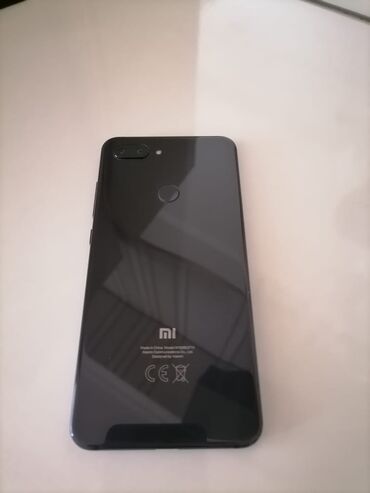 berde v Azərbaycan | Salon кresloları: Xiaomi Mi 8 Lite | 64 GB rəng - Qara | Barmaq izi