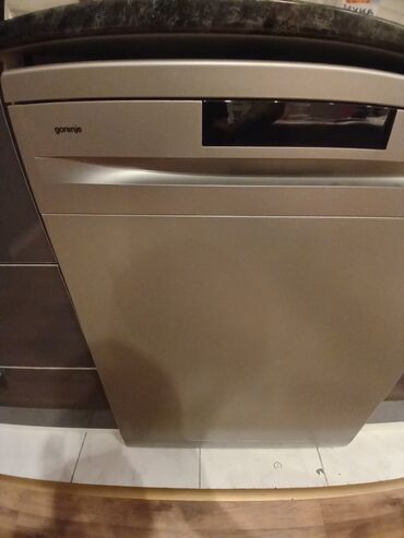 Посудомоечные машины: Посудомойка Gorenje, Полногабаритная (60 см), Отдельностоящая, Б/у