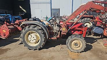 Другие мини-тракторы: Компактные колёсные тракторы с навесным оборудованием Описание: - — 7