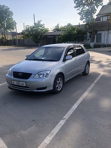 Toyota Corolla: 2003 г., 1.5 л, Автомат, Бензин, Хэтчбэк — 3