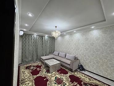 2 комнаты, 55 м², Средний Джал 106 серия улучшенная, 1 этаж, Евроремонт