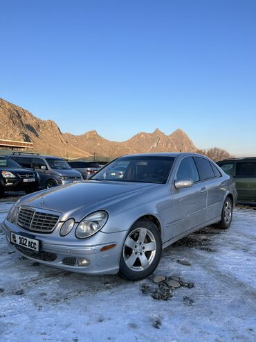 Mercedes-Benz: Mercedes-Benz E-Class: 2002 г., 3.2 л, Автомат, Бензин, Седан