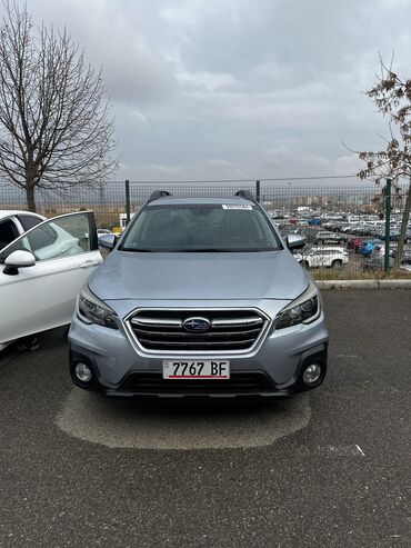 Subaru: Subaru Outback: 2019 г., 2.5 л, Вариатор, Бензин, Универсал