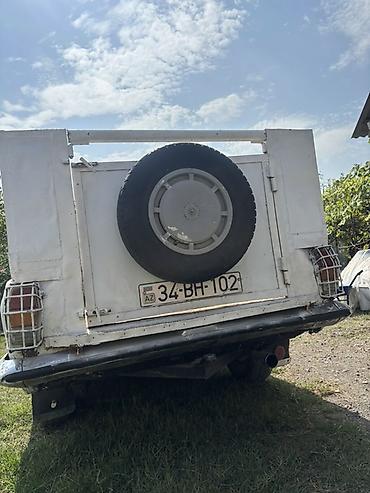 islənmis avtomobillər: GAZ-24 “Volqa” əsasında yığılan yüngül yükdaşıma pikap - Korpus: ağ — 3