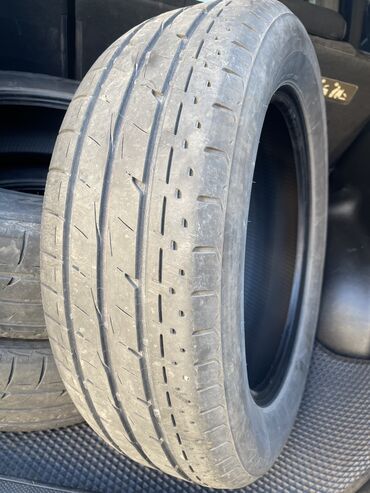 Шины: Шины 215 / 60 / R 17, Лето, Б/у, Комплект, Япония, Bridgestone