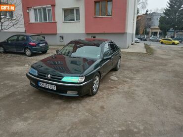 Μεταχειρισμένα Αυτοκίνητα: Peugeot 605: 2.5 l. | 1997 έ. | 250000 km. Sedan