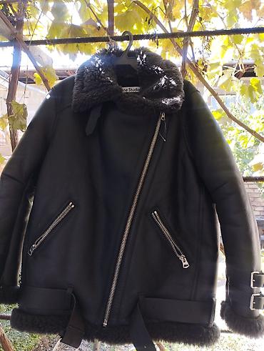 acne studio: Дубленка, Авиатор, Короткая модель, Оверсайз, L — 9