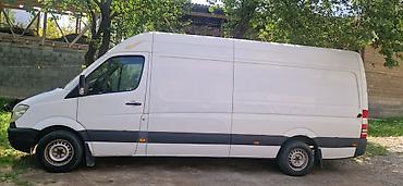 mercedes sprinter 311: Грузовой фургон Mercedes-Benz Sprinter (длинная база, высокий кузов) — 1