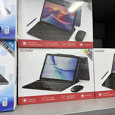 Планшет HOTWAV Pad 12 (комплект 2-в-1) - Экран 10.1", частота