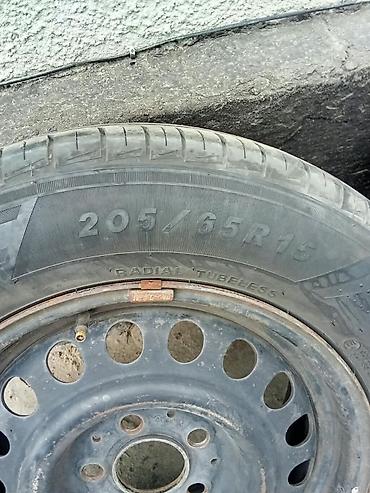 зимние шины 15 радиус цена: Колеса в сборе 205 / 65 / R 15, Лето, Б/у, Комплект, Легковые, Железные, отверстий - 5 — 3