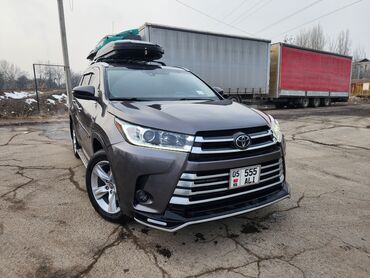 toyota highlander 2017: Toyota Highlander: 2017 г., 3.5 л, Автомат, Бензин, Кроссовер