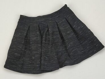 spódniczka jeansowa czarna z guzikami: Spódniczka, Zara, 7 lat, 116-122 cm, stan - Bardzo dobry