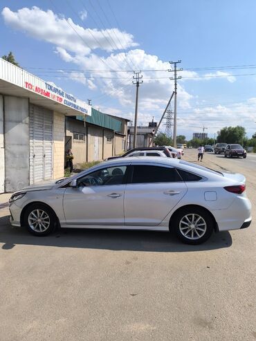 автомобиль шкода: Hyundai Sonata: 2018 г., 2 л, Автоматтык, Газ, Седан