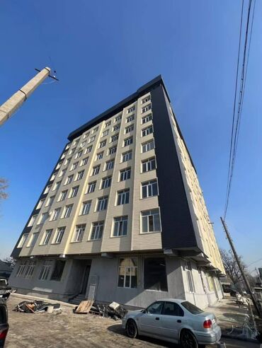 продажа квартиры в бишкеке: 2 комнаты, 93 м², Элитка, 7 этаж, ПСО (под самоотделку)