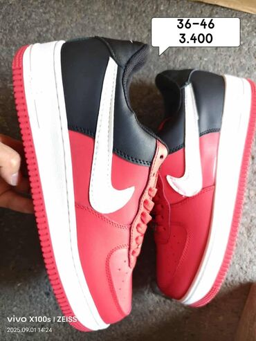 Women's Sneakers and athletic shoes: Nike, 38, bоја - Šareno — 10