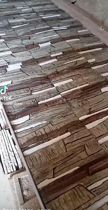 Dekorativ daşlar: Dekorativ fasad və daxili divar daş panelləri - Material: Beton — 7