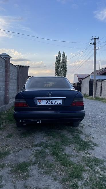 авто фрион: Mercedes-Benz E-Class: 1995 г., 2 л, Механика, Бензин, Седан — 5