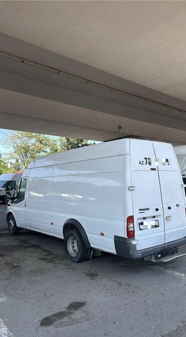 Yük maşınları üçün qoşqular: Ford Transit (icarəyə verilir) Əlavə məlumat üçün qeyd olunan nömrə