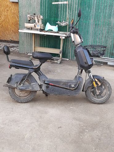 Скутеры: Электроскутер AIMA - Электропривод, бесшумная езда без топлива. Один — 1