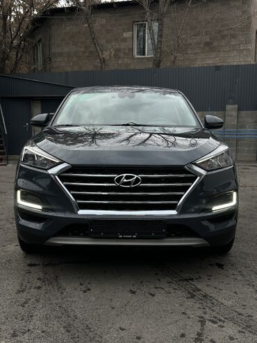 Hyundai: Hyundai Tucson: 2020 г., 2 л, Автомат, Дизель, Кроссовер