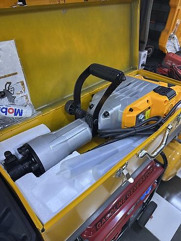 hamm: Отбойный молоток DINGQI Demolition Hammer 1800W Мощный сетевой — 3