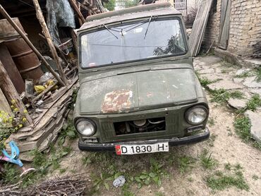 RAF: RAF : 1988 г., 1.3 л, Механика, Бензин, Внедорожник — 1