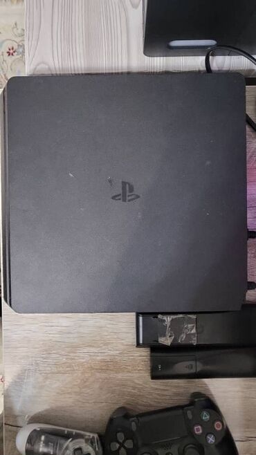 блендер сокани: • Консоль PS4 Slim (чёрная) - 1терабайт • 2 контроллера DualShock 4