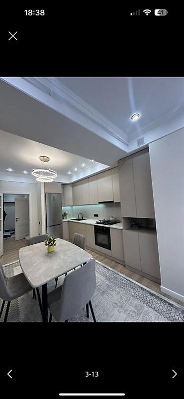 комната квартиры: 2 комнаты, 70 м², Элитка, 11 этаж, Дизайнерский ремонт — 3