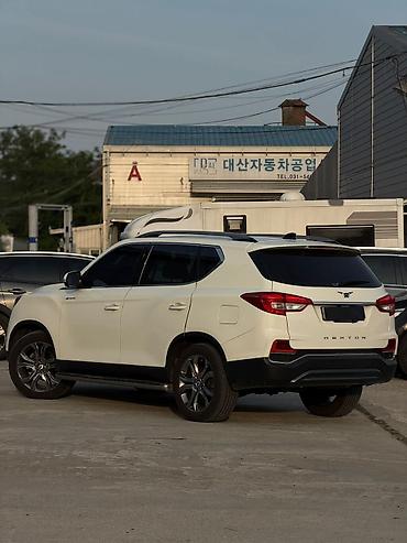 Ssangyong Rexton: 2020 г., 2.2 л, Автомат, Дизель, Жол тандабас