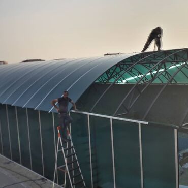 Naveslər, markizlər: Hovuz, avtomobil dayanacağı və ya digər sahələr üçün nəzərdə tutulmuş — 6