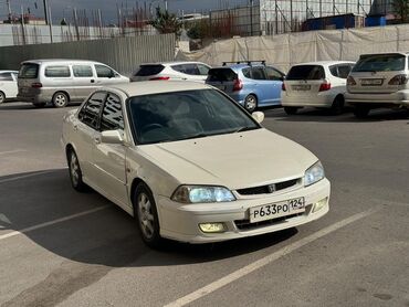 рассрочка афто: Honda Torneo: 2000 г., 1.8 л, Автомат, Бензин, Седан