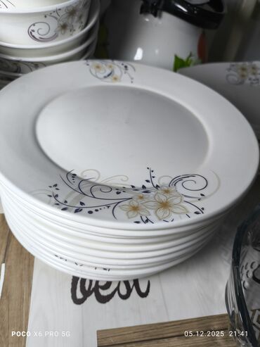 Наборы посуды: Столовый набор посуды сатылат.Болуп сатылбайт,ьаарын бир сатылат! at lalafo.kg — 4 Наборы посуды: Столовый набор посуды сатылат.Болуп сатылбайт,ьаарын бир сатылат! — 4