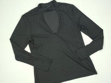 bluzki szerokie rękawy: H&M, Bluzka damska, rozmiar L