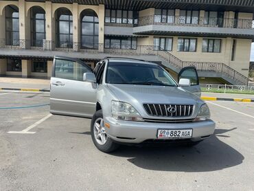 авто рага: Lexus RX: 2002 г., 3 л, Автомат, Бензин, Кроссовер