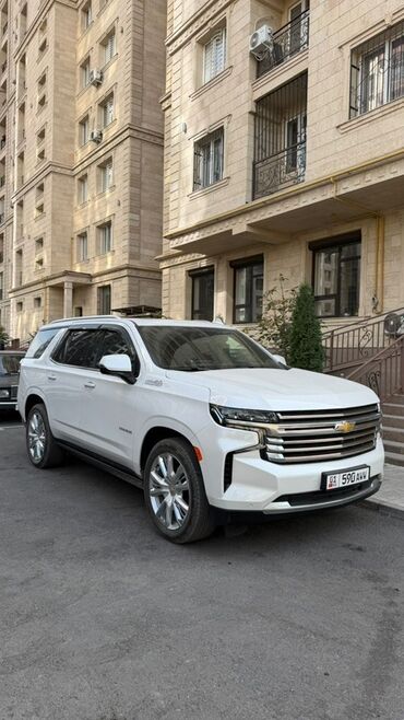 кадилак эскалайд: Chevrolet Tahoe: 2022 г., 6.2 л, Типтроник, Бензин, Внедорожник