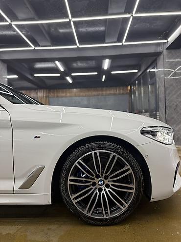BMW: BMW 5 series: 2019 г., 2 л, Автомат, Бензин, Седан — 7